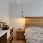 Modern LED pendant light in black and white E27 bedroom table dining room hanging light lampshade home cabinet suitable for 5