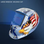 AIRAJWelding Mask Welder Protection Head Worn Solar Automatic Dimming Welding Cap Multifunctional Professional Welding Equipment 4