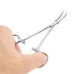 Hand Tool 12.5 16 18cm Hemostatic Forceps Pet Hair Clamp Fishing Locking Pliers Epilation Tools Curved/Straight Tip Cutter Tool 3