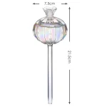 Glass Automatic Plant Watering Bulbs Shape Flower Plant Water Dripper Lightweight Houseplant Device Drip Irrigation System 6