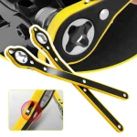 Car Mounted Small Car Universal Crank Handle Accessories with CAR Tools Car Jack Handle Lever Labor-saving Wrench Tool 2