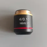 195 Achromatic Objective 4X 10X 20X 40X 60X 100X High Quality Microscope Objective Lens RMS 20.2mm Optical Objective Parts 3