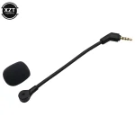 Headsets Microphone for Kingston HyperX Cloud Alpha S 2 II X Core Pro Cloud Flight Cloud9 Edition Gaming Headphones Mic Earpads 4