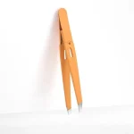 Eyebrow Tweezer Colorful Hair Beauty Fine Hairs Puller Stainless Steel Slanted Eye Brow Clips Removal Makeup Tools 6