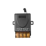 433Mhz Wireless Remote Control Switch AC 110V 220V 10A Relay 1CH Receiver Controller and 2botton RF 433 Mhz Transmitter 2