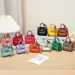 /Mini Bag Pendant Small Keychain Case Accessory H Family Mini Earphone Bag Accessories Pendant Key Chain Decoration Gift 4