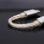 13cm  USB DAC Type C To Type C Hifi Adapter Earphone Amplifie Digital Decoder Audio Cable Converter Android OTG Adapter Cable 6