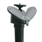 5-1pcs Solar Garden Butterfly Solar Flying Butterflies Garden Dancing Fluttering Butterfly Hummingbird Garden Yard Home Decor 6
