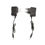 DC 4.2V 500mA 3.5mm Smart Charger EU US Plug 18650 Rechargeable Battery Travel Charger Power Adapter For Led Flashlight Torch 6