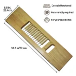 Wooden Sliding Transfer Board With Ball Bearings For Elderly Protection Disabled Mobility Assistance Board For Moving From Wheel 6