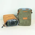 instax mini 12 EVO Camera bag For Canon Nikon Sony Pentax Travel Single shoulder bag For iphone 15 airpods pro  waterproof pouch