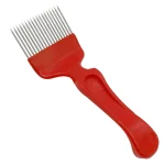 1 Pc Beekeeping Shovel Honey Spatula Anti-slip Handle 21 Needle-shaped Cut Honey Knife Spur Tooth Beehive Tools 2