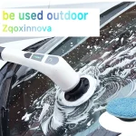 Household Multipurpose Cleaning Brush  Kitchen Gadgets Hair Brushes Bathroom Broom Toilet Mops Electric Cordless Spin Scrubber 6
