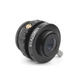 SZMC TV1/2 TV1/3 CTV Adapter 0.5X 0.35X 1X C-mount Adapter Lens Trinocular Stereo Microscope Replacement Accessories 3