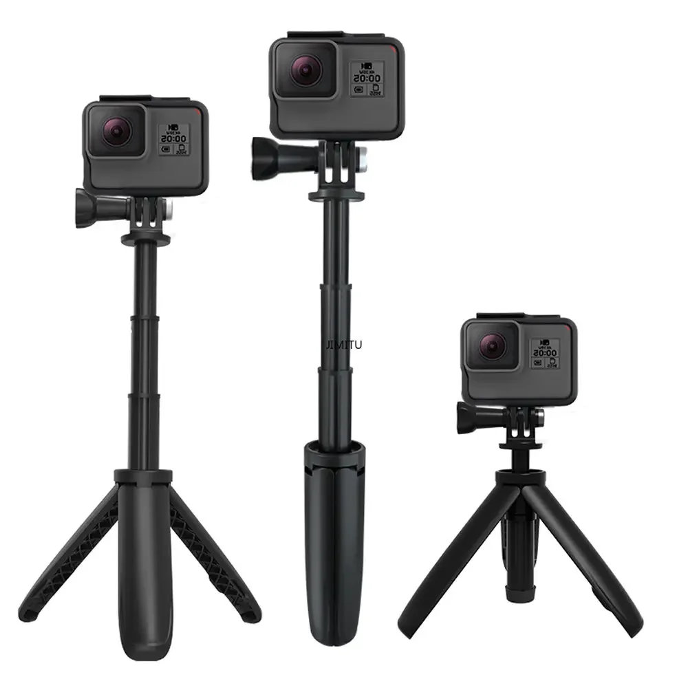 for Gopro Vlog Tripod Foldable Tripod Mini Portable Monopod for Go Pro Hero 11 10 8 7 Black Session Osmo Action Camera Accessory for Gopro Vlog Tripod Foldable Tripod Mini Portable Monopod for Go Pro Hero 11 10 8 7 Black Session Osmo Action Camera Accessory