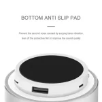 A10 10M Mini Portable Wireless Bluetooth Speaker Steel Cannon Subwoofer Bluetooth Audio Gift For Laptops Phone Outdoors Speakers 6