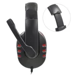 3.5mm Headphones Wired Gaming Headset Earphones For PS4 Play Station 4 Game PC Chat Headset  With Microphone 4