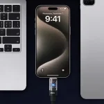240w Nylon USB Type C Super Fast Charging Cable  Led Digital Display Usb C Charger Data Cord For Samsung Xiaomi Huawei Honor 5
