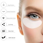 50/100pairs Eyelashes For Eyelash Extensions Eye Pads Pillows Disposable Patch Under Lash Tips Lint Free Sticker Wraps Makeup 5