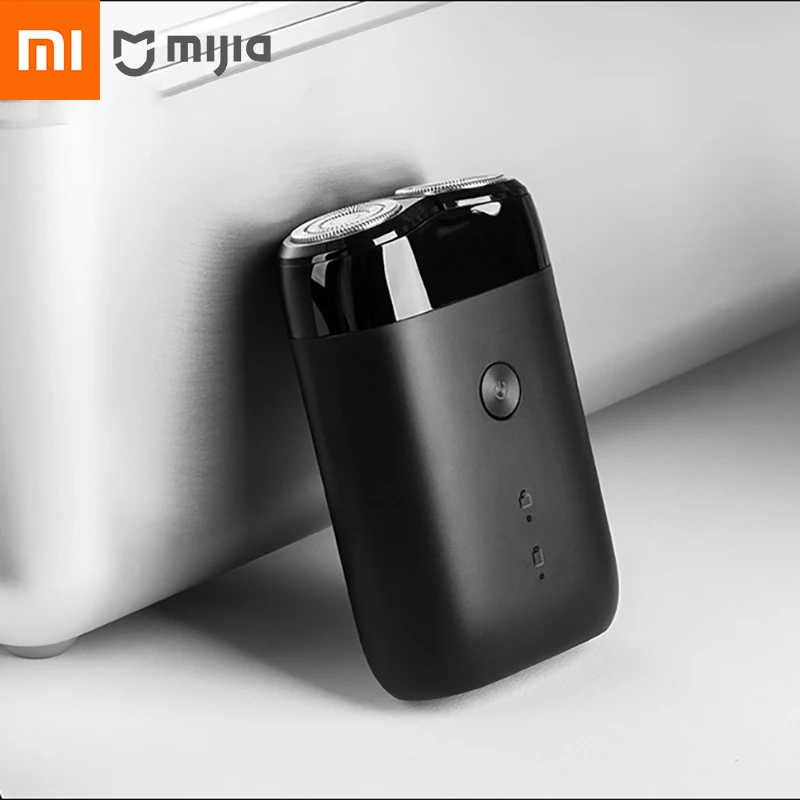 XIAOMI MIJIA S100 Electric Shaver Twin Blade Portable Dry Wet Razor Beard Trimmer Cutter USB Rechargeable For Men Razors Machine XIAOMI MIJIA S100 Electric Shaver Twin Blade Portable Dry Wet Razor Beard Trimmer Cutter USB Rechargeable For Men Razors Machine
