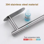 Adhesive Toilet Paper Holder Stainless Steel Wall Mount Kitchen Roll Towel Rack Napkin Dispenser Absorbent Stand Tissue Hanger 6