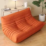 Modern Double Lazy Sofa Living Room Minimalist Relaxing Recliner Sofa Puff Comfortable Salas Y Sofas Muebles Room Decor 4