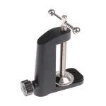 C-Shaped Clip Desk Table Mount Clamp For Microphone Suspension Boom Scissor Arm Stand Holder Table Light Bracket 3