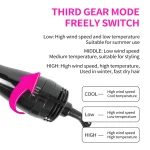 Hair Dryer Brush Portable Hot Air Brush Blow Dryer with Comb One Step Hair Dryer Comb Blower Brush Hair Straightener 5