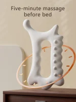 Body Shaping Non Ceramic Facial Muscle Pulling Eye Acupoint Massage Stick Body Sculpture Meridian Brush Stomach Pushing Scraper 5