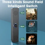 Bluetooth 4D Surround Speaker Home Theater Sound System Computer Soundbar For TV Subwoofer Wired Stereo Strong Bass 6