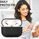 Leather grain Case For AirpPods Pro 2 For Airpods Pro 3 Case Airpods 4 3 Apple Bluetooth Earphone Accessories Protect Machine 4