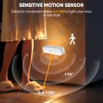 ZigBee 3.0 Human Motion Sensor Tuya 10G Mmwave Radar Temperature Humidity Sensor Security Burglar Works With Home Assistant 3