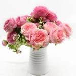 1 Bundle 5 Forks 9 Heads Artificial Peony Bouquet Home Decor Wedding Diy Festival Outdoor Furnishings Scrapbooking Bonsai Gifts 4