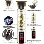New WaterProof Professional Electric Shaver for Men Razor for Men Mower Beard Trimmer Barber Shaving Machine T9 Hair Clipper 2