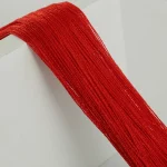 100X200Cm Multi-Color Straight Line Curtains for Living Room Wedding Decoration, Silk Thread Curtains Suitable for Home Door Curtain Decoration, Factory Direct Sale Tassel Curtains 5