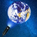 USB Ceiling Moon Earth Projection Atmosphere Light Starry Sky Lamp Night Light Romantic Bedroom Decoration Galaxy Projector 6