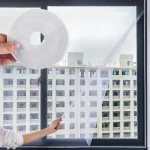Simple Anti Mosquito No Need to Punch Holes Mosquito Net Window Self-adhesive Type Anti-mosquito Screens Home Textile Garden 4
