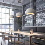 Nordic Wabi Sabi Pendant Lamps Dining Room Lighting Modern Living Room Bedroom LED Ceiling Chandelier Loft Lustre Hanging Lights 4