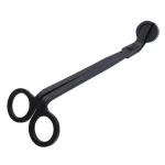 5 Styles Black Candle Extinguishers Scented Candle Trays, Scissors, Hook Accessories  Wick Trimmer Candle Extinguishing Tools 6