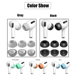 For Apple AirPods Pro 2 Ear Tips Memory Foam Tips Anti Slip Earbuds Ear Cushion Replacement Earphone Ear pads Small Medium Large 6