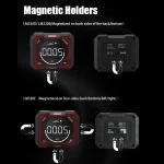 UNIT LM320F Laser Digital Protractor Angle Measure Inclinometer 3 strips Laser Level Box Type-C Charging Angle meter for home 3