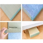Japan Style Foldable Sleeping Mattress Tatami Straw Mat Home Decor Yoga Mat Traditional Straw Mattress 2