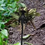 2024 Upgrade, 4 Teeth Manganese Steel Weeder Kit with Handles - Multifunctional Uprooting Weeding Artifact for Gardening 5