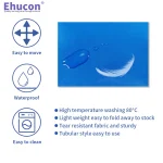 Ehucon Patient Tubular Slide Sheet High Quality Reusable Nylon Fabric Repositioning Sheet for Moving Bedridden Patients 2