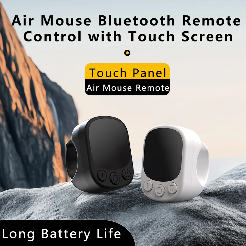 Mouse Ring Remote Control with Touchpad,Smart Automatic Screen Clicker Device,Continuous Clicker,Scrolling Ring Remote Control S Mouse Ring Remote Control with Touchpad,Smart Automatic Screen Clicker Device,Continuous Clicker,Scrolling Ring Remote Control S