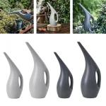 1500ml/2500ml Plastic Garden Watering Can and outdoor Watering Pot Kettle 3
