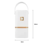Electric Clothes Dryer Foldable Clothes Dryer for Light Clothes Underwear Baby Clothes for Apartments Travel Dorm RV 6