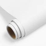 Waterpoof Matte Wallpaper white Vinyl Self-Adhesive Stickers for Wall Furniture Livingroom Contact Paper Home Decor 6