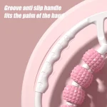 1pcs Trigger Point Massage Foam Roller Stick for Arms, Tennis Elbow Muscle Roller,Hard Spiky Massage Ball and 20 Wheel Cellulite 3