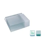 50pcs Microscope Slides + 100pcs Cover Glass Pre-Cleaned Blank Biology Glass Slide for Basic Biological Science 6